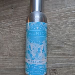 COPY - Mahalo Coconut Scentsy Room Spray